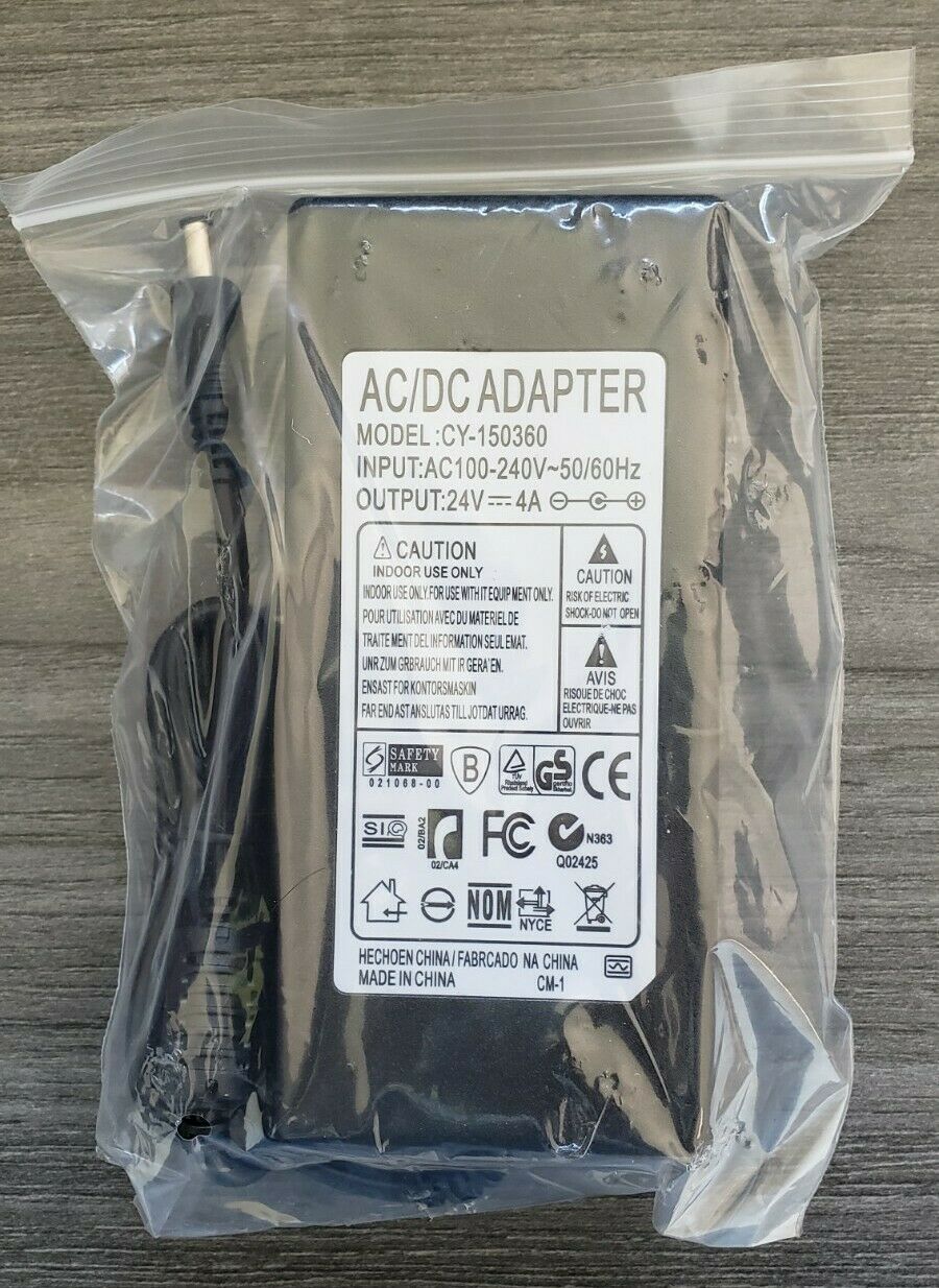 ULTIMARC AIMTRAK LIGHT GUN RECOIL Power Supply AC 100V-240V 24v 4 Amp Adapter Brand: does not apply Type: AC/DC Adapt